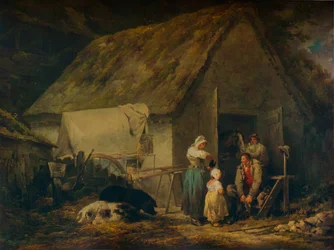 Morning, Higglers Preparing for Market, 1791