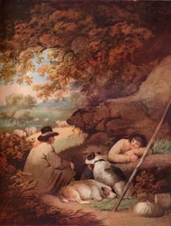 Shepherds Reposing