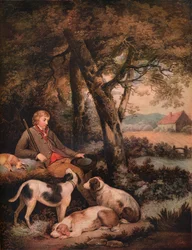 The Weary Sportsman, c1803