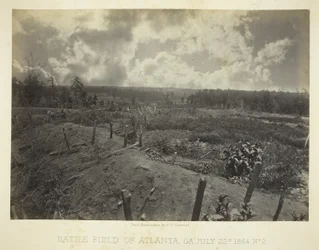 Battlefield of Atlanta, GA, No. 2