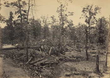 Battle Field of Atlanta, Georgia, July 22, 1864, No. 1