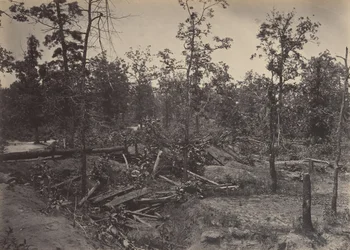 Battle Field of Atlanta, Georgia, July 22nd 1864 No. 1, 1860s