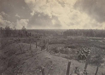 Battle Field of Atlanta, Georgia, July 22nd 1864 No. 2, 1860s