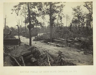 Battle Field of New Hope Church, GA, No. 1