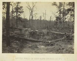 Battlefield of New Hope Church, GA, No. 2