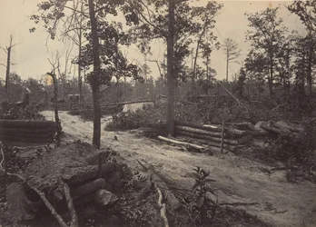 Battle Field of New Hope Church, Georgia No. 1