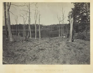 Battle Ground of Resacca, GA, No. 1