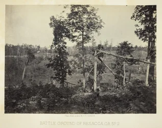 Battle Ground of Resacca, GA, No. 2