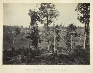 Battle Ground of Resacca, GA, No. 2