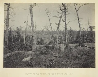 Battle Ground of Resaca, GA, No. 3