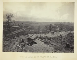 Battle Ground of Resacca, GA, No. 4