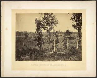 Battle Ground of Resaca, Georgia No. 2