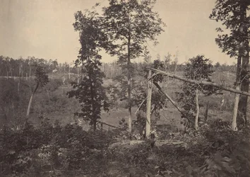 Battle Ground of Resacca, Georgia No. 2, 1860s