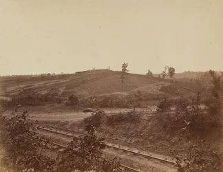 Battlefield in Atlanta, 1864