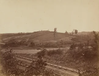 Battlefield in Atlanta, 1864