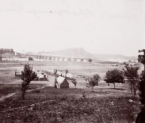 Bridge Builders Camp opposite Chattanooga
