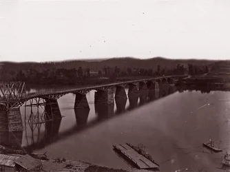 Bridge over Tennessee River at Chattanooga