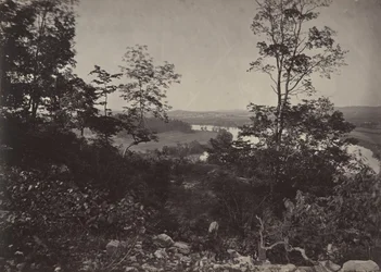 Chattanooga Valley from Lookout Mountain