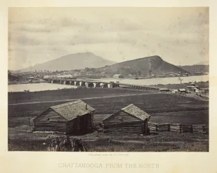 Chattanooga from the North