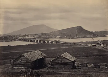 Chattanooga from the North