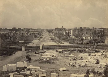 Columbia from the Capitol