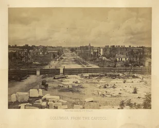 Columbia from the Capitol