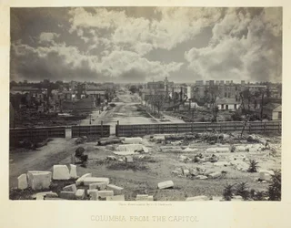 Columbia from the Capitol