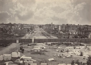 Columbia from the Capitol