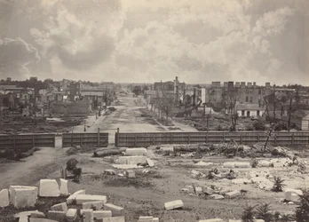 Columbia from the Capitol