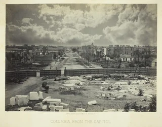 Columbia from the Capitol