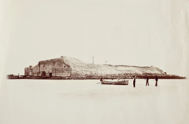 Fort Sumter, Exterior, 3 1/2 Miles From Charleston
