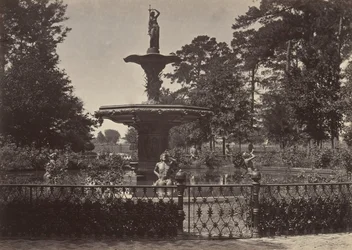 Fountain, Savannah, Georgia