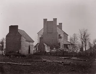 Lewis House. Battlefield of Bull Run, 1861-62