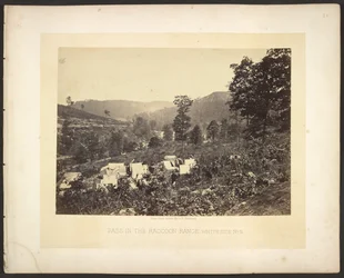 Pass in the Raccoon Range, Whiteside No. 2