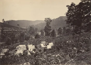 Pass in the Raccoon Range, Whiteside No. 2, 1860s