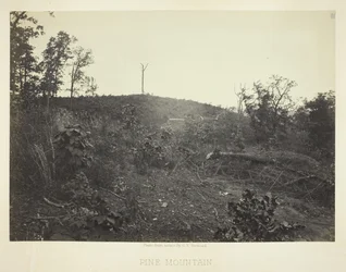 Pine Mountain, 1866