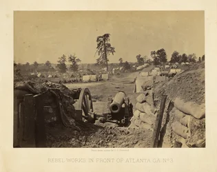 Confederate Works in Front of Atlanta, Ga. No. 3