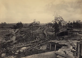 Confederate Works in Front of Atlanta, Georgia, No. 1
