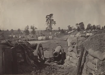 Rebel Works in Front of Atlanta, Georgia No. 3