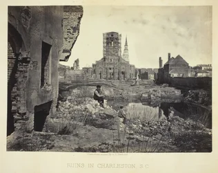 Ruins in Charleston, S.C., 1865-66