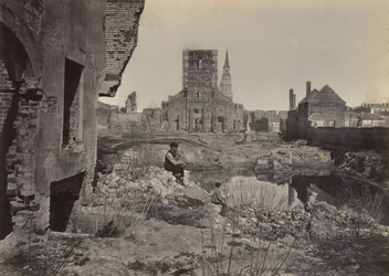 Ruins in Charleston, South Carolina
