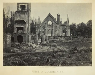 Ruins in Columbia, S.C.