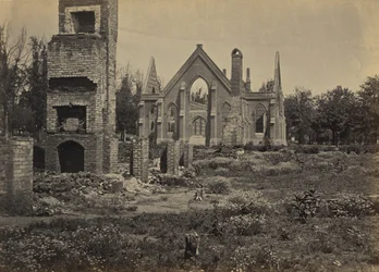 Ruins in Columbia, South Carolina