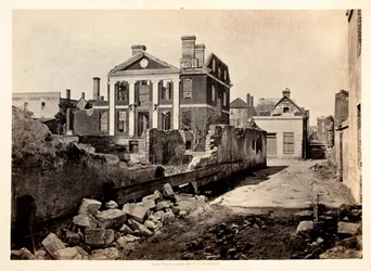 Ruins of the Pinckney Mansion, Charleston S.C