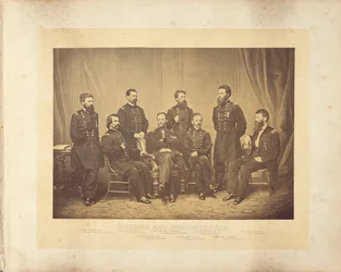 Sherman and His Generals