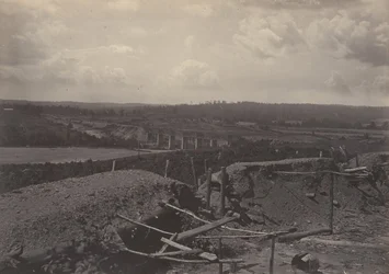 South Bank of the Chattahoochie, Georgia, 1860s