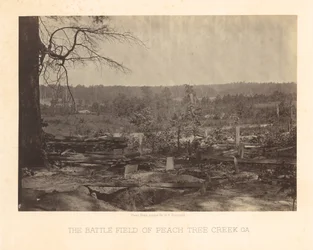 The Battlefield of Peach Tree Creek, Georgia