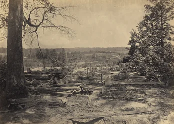 The Battle Field of Peach Tree Creek, Georgia