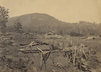 The Front of Kenesaw Mountain, Georgia