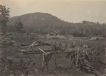 The Front of Kenesaw Mountain, Georgia